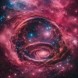 Fototapeta Do przedpokoju - spiral galaxy in space