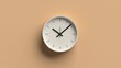 Clock with Time Management Concept. AI generated