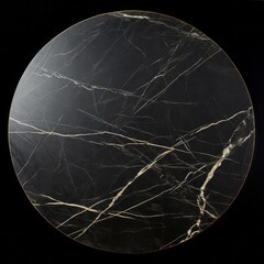 Wall Mural - photo of nero marquina Marble slab