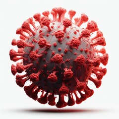 coronavirus type illustration