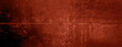 grunge red rusty on metal wall background texture used as banner panorama. steel metal grunge texture with rusty fancy used for background. red rust surface. negative space. burnt steel.