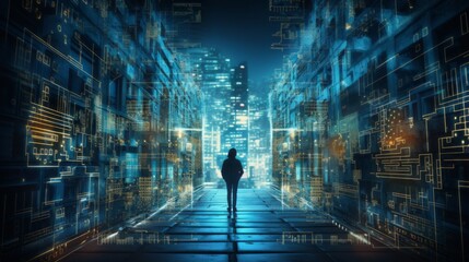 cyber security ai generated