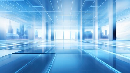 Blue abstract business background