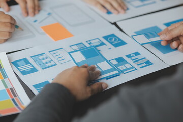 UX UI and Programming development technology.