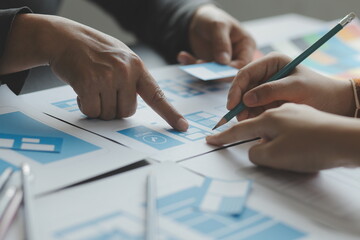 UX UI and Programming development technology.