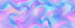 Seamless Y2K Retro Futurism iridescent playful pastel holographic heatmap ombre gradient blur background texture. Modern opalescent pale rainbow abstract color swirl nostalgic webpunk pattern backdrop