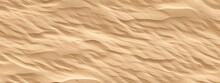 Seamless windswept sandy beach ripples aerial view background texture. summer desert sand dunes repeat pattern design.