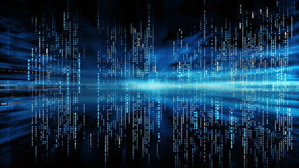 digital data and science background