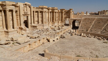 Palmyra's Theater, Syria