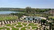 Versailles, France: Gardens of the Versailles Palace near Paris, France.