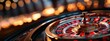 © carballo - close-up of casino roulette