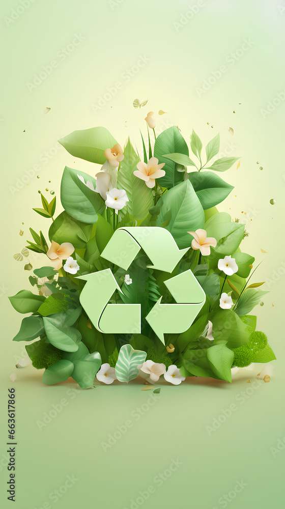 Recycle, reduce, reuse and repair. Creative images about recycling ...