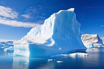 Iceberg in Greenland.