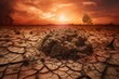 The planet is deteriorating because of climate crisis. Generative AI