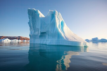 Iceberg in Greenland.