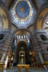 Sticker - Marseille Cathedral - France