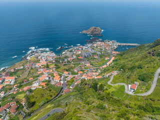 Poster - Porto Moniz - Madeira, Portugal