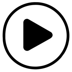 play button icon