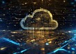 On-premise to Cloud migration. IT. Public Cloud. Private Cloud. Hybrid Cloud.