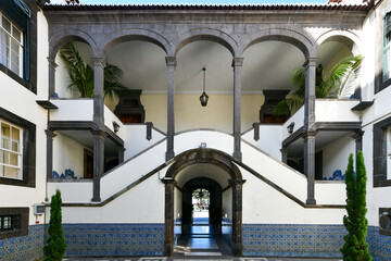 Wall Mural - City Hall - Funchal, Portugal