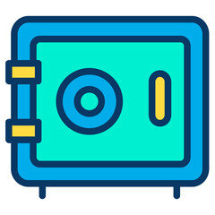 Sticker - Lineal color Locker icon