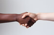 © CozyDigital - Bridging Divides: The Handshake of Solidarity