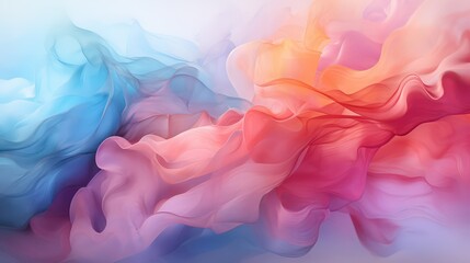 Wall Mural - abstract colorful background