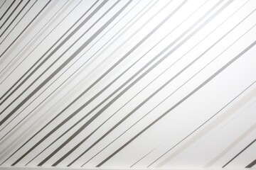 Wall Mural - white wall with a diagonal stripe pattern