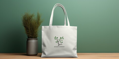 Wall Mural - Eco friendly Bag Mockup