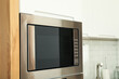© Atlas - A stylish metal oven in the kitchen