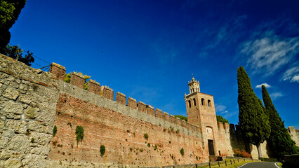 Wall Mural - Castello di San Salvatore, Collalto, Treviso. Veneto, Italia