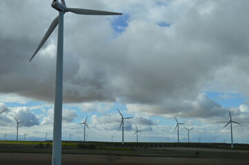 molino de viento sustentable