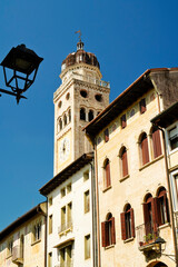 Wall Mural - Il centro storico di Conegliano Veneto, in provincia di Treviso. Veneto, Italia