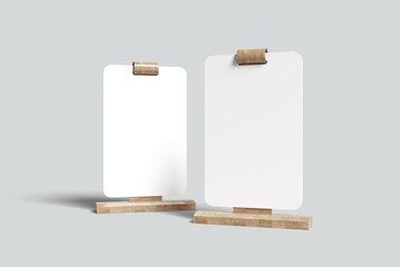 Minimalist Scan Digital Payment Mockup 