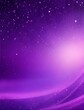 canvas print picture - Digital purple particles wave and light abstract background with shining dots stars