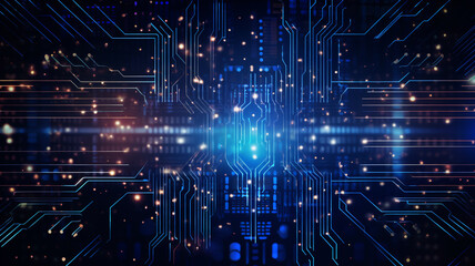 digital data technology concept