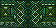 African ethnic seamless pattern in tribal style. Trendy abstract geometric background with grunge texture. Unique design elements for textile, banner, cover, wallpaper, wrapping	