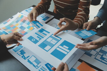 UX UI and Programming development technology.