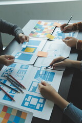 ux ui and programming development technology.