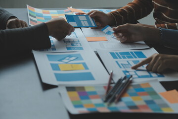 UX UI and Programming development technology.