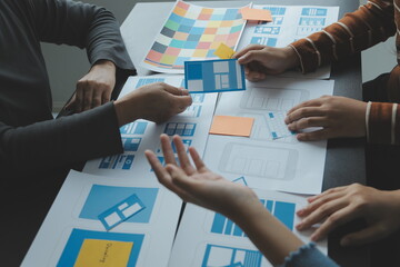 UX UI and Programming development technology.
