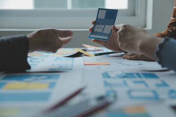 ux ui and programming development technology.