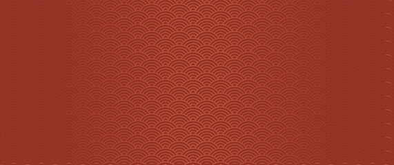 Wall Mural - chinese new year banner background, greeting card, poster. free space for text in the middle.