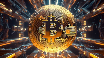 bitcoin is a cryptocurrency that uses blockchain technology. 