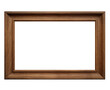 © Thetopzz - wood frame isolate transparent background