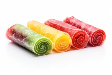 Sticker - Fruit Roll-Ups isolated on white background