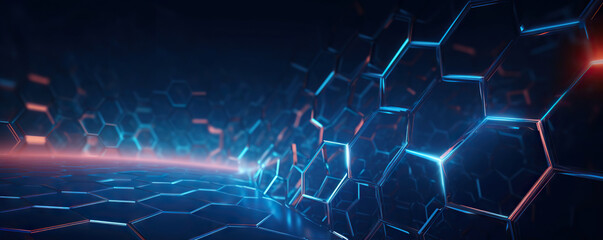 Digital background for tech, AI, data, audio, graphics, and more