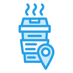 Location Vector Icon Design Illustration