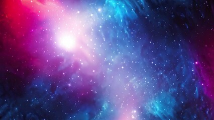 Wall Mural - galaxy and nebula. abstract space background. endless universe with stars and galaxies in outer spac