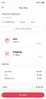 © Anabel - Fashion E-commerce, Clothes Shop and T-shirt Store Red App Ui Kit Template